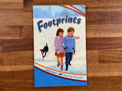Abeka Reader 3B Footprints