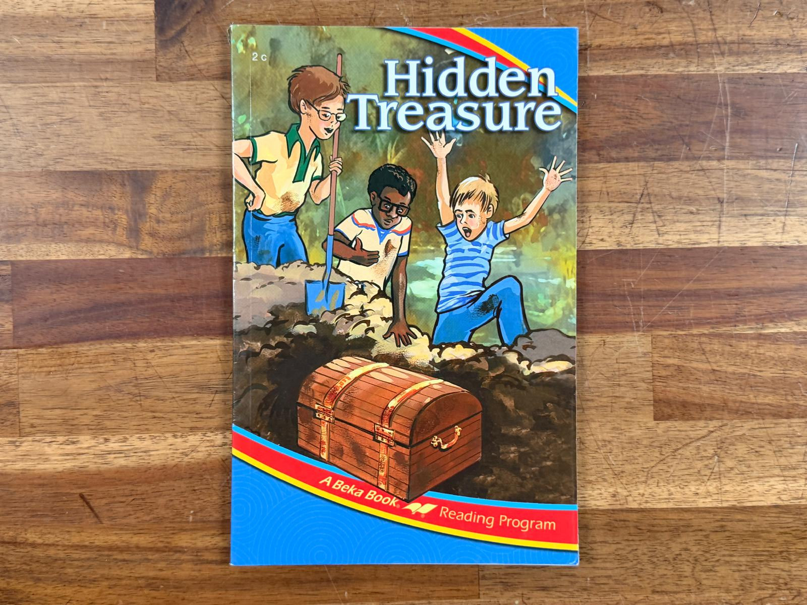 Abeka Reader 2C Hidden Treasures