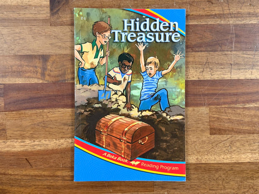Abeka Reader 2C Hidden Treasures