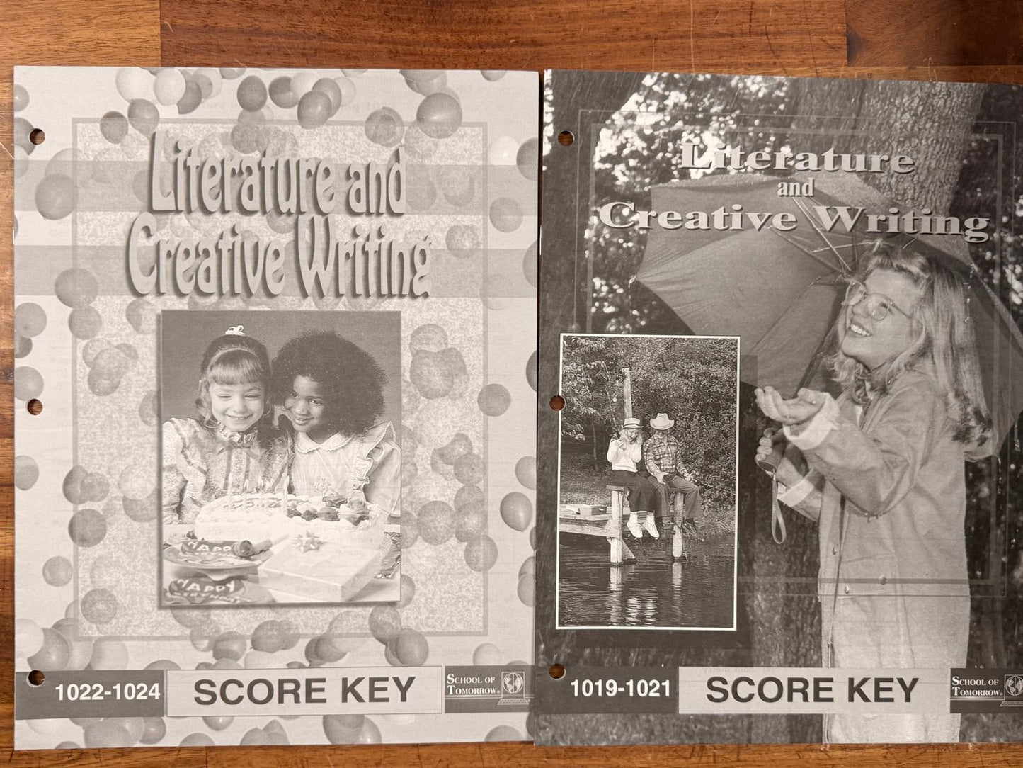 School of Tomorrow Litearture & Creative Writing Keys 1109-1114