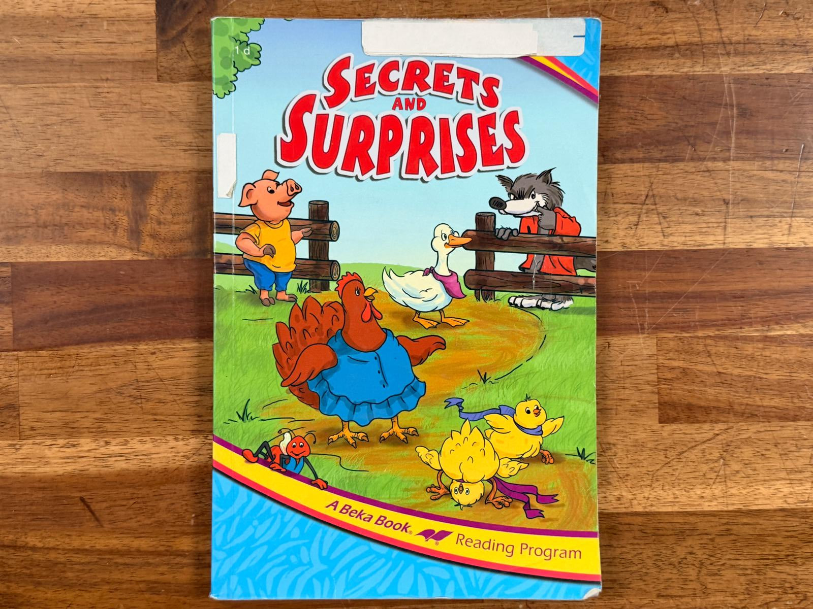 Abeka Reader 1D Secrets and Surprises