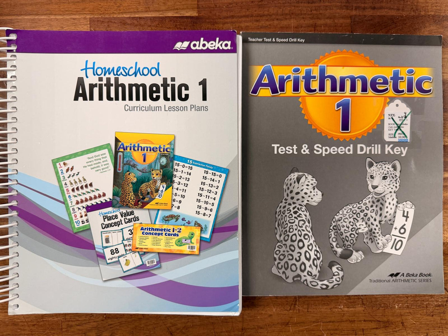 Abeka Homeschool Arithmetic 1 LPs & Tests Key