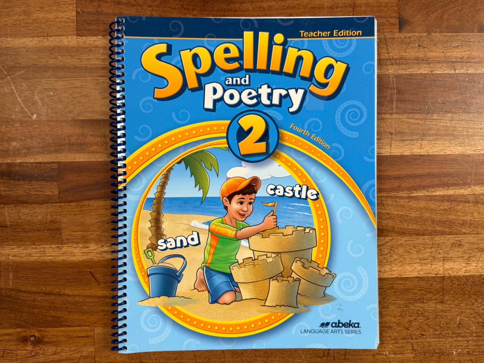 Abeka Spelling and Poetry 2 (4th Edition) Teacher Edition