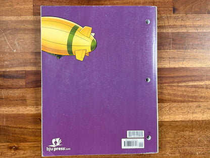 BJU Press Math 5 Textbook (3rd Edition)