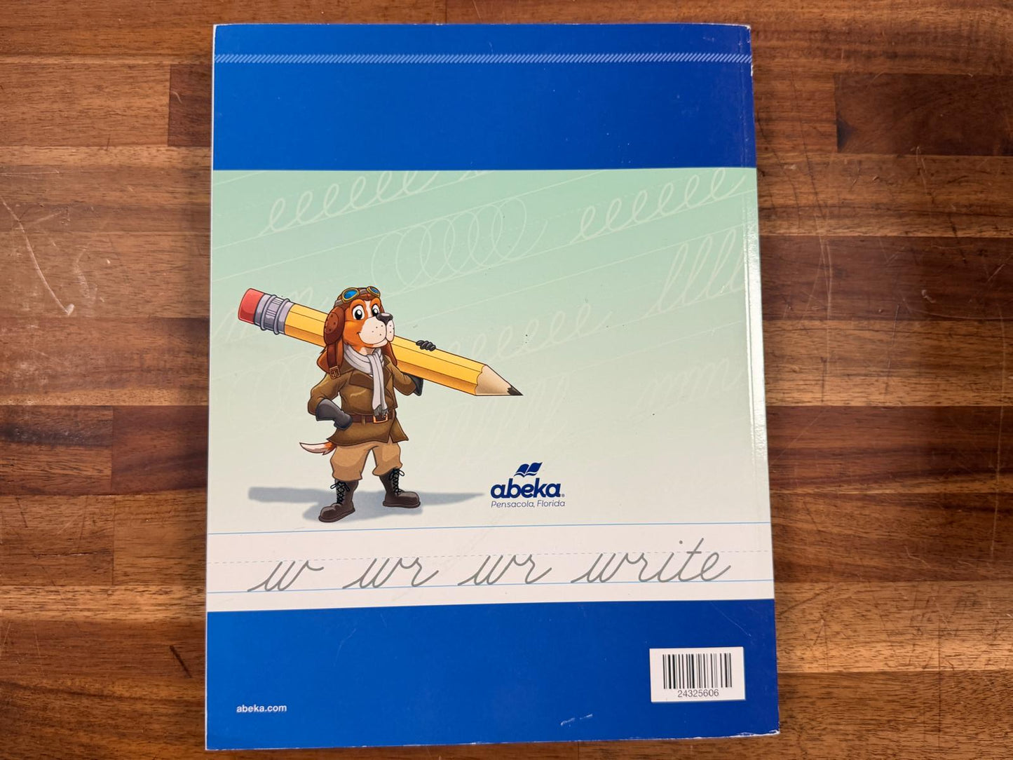 Abeka Writing with Phonics 2 (Fifth Edition) Textbook