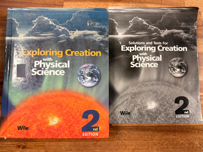 Apologia Exploring Creation with Physical Science (2nd Ed) LOT