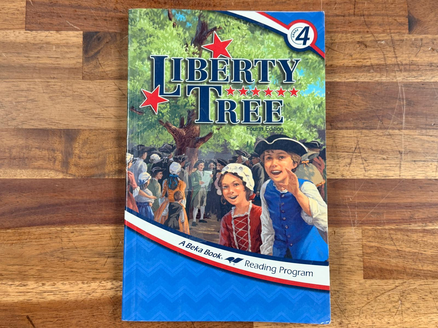 Abeka Reader 4B Liberty Tree (Fourth Edition)