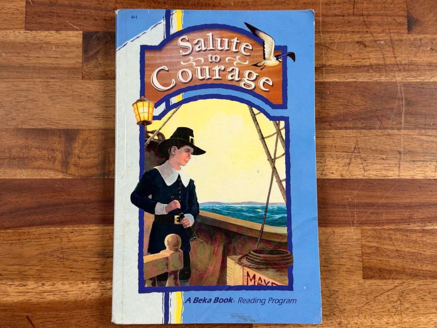 Abeka Reader 4-1 Salute to Courage