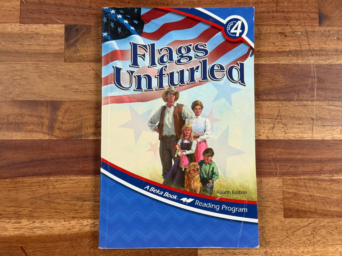Abeka Reader 4C Flags Unfurled (Fourth Edition)