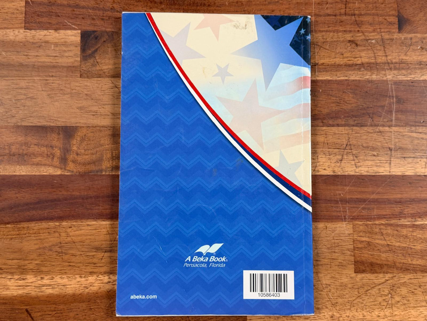 Abeka Reader 4C Flags Unfurled (Fourth Edition)