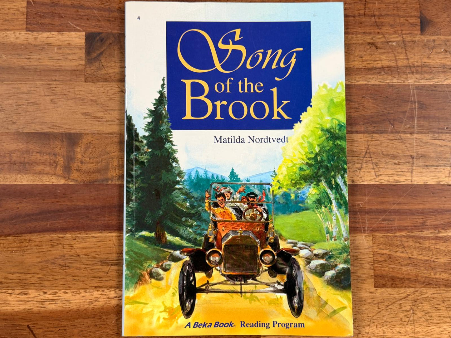 Abeka Reader 4 Song of the Brook
