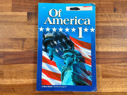 Abeka Reader 5-3 Of America 1