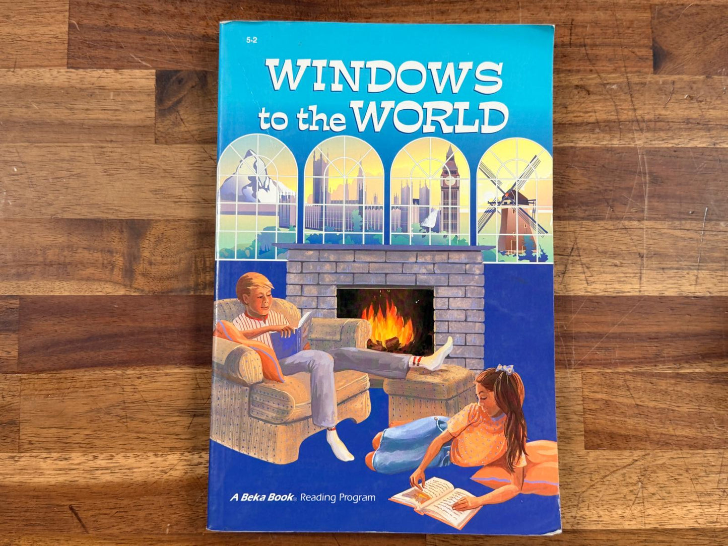 Abeka Reader 5-2 Windows to the World