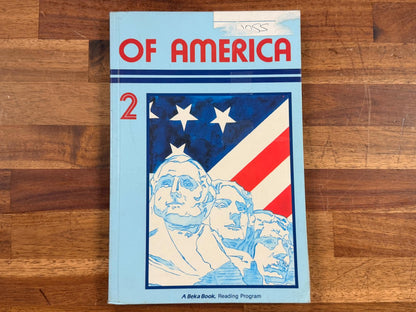 Abeka Reader 6-2 Of America 2