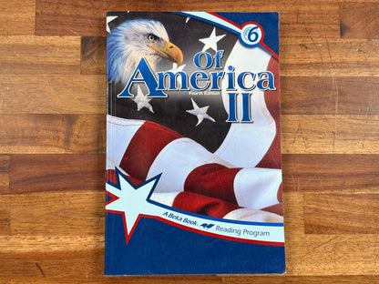 Abeka Reader 6-2 Of America 2 (Fourth Edition)