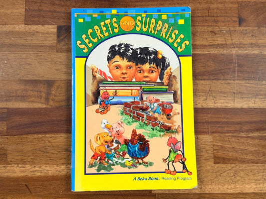 Abeka Reader 1 Secrets and Surprises
