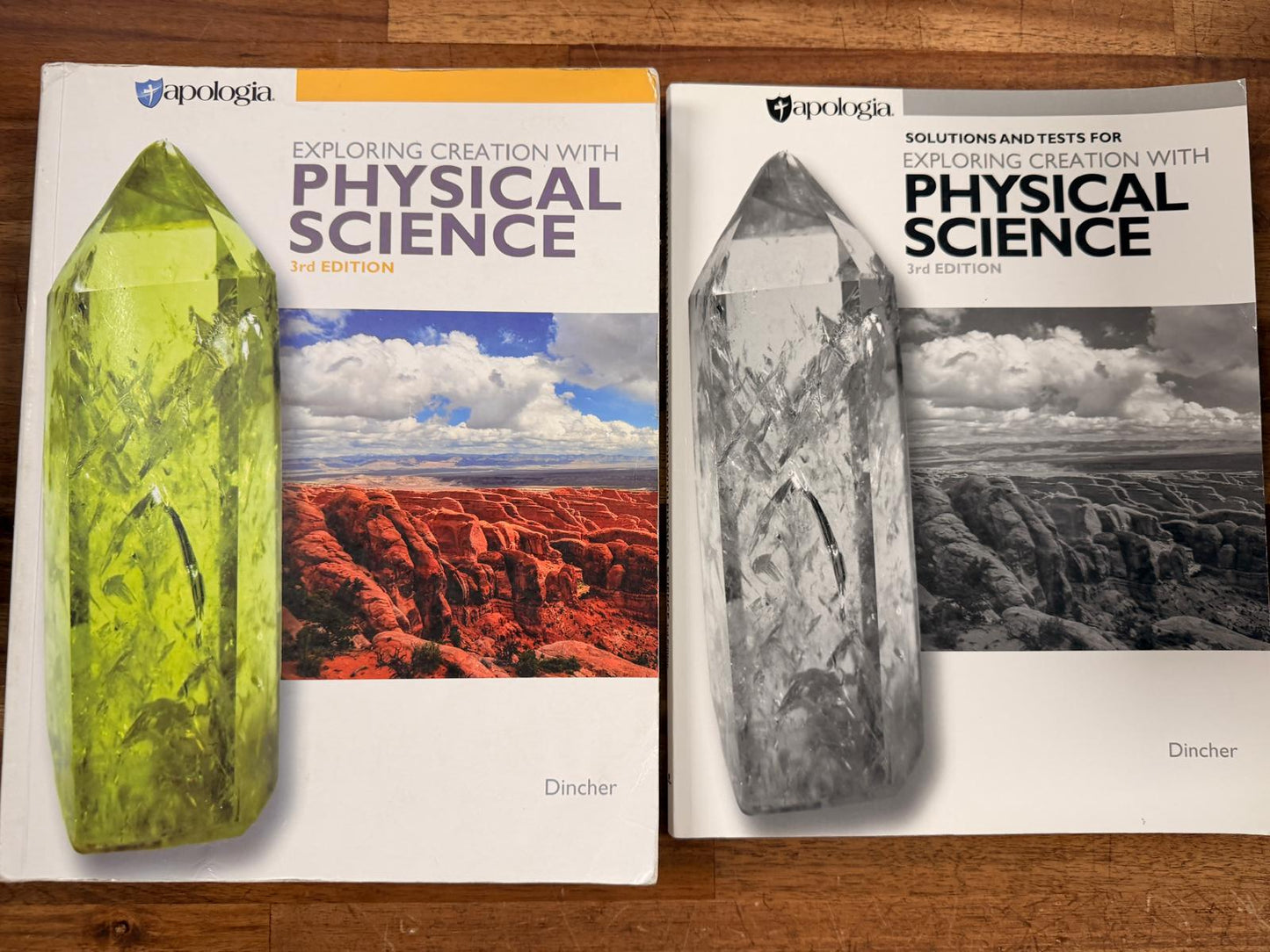 Apologia Exploring Creation wtih Physical Science (3rd Ed) SET