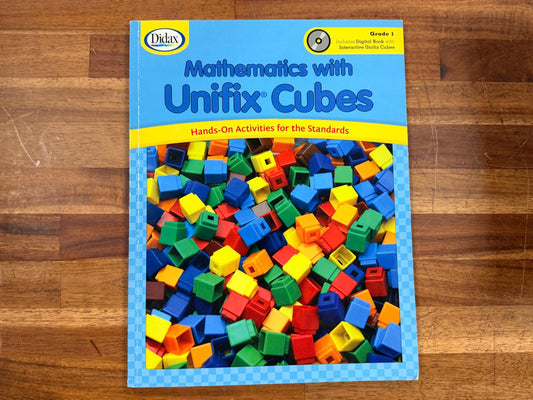 Didax Mathematics with Unifix Cubes (CD Included)