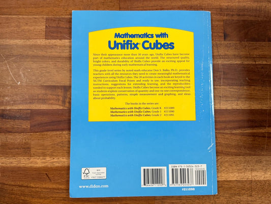 Didax Mathematics with Unifix Cubes (CD Included)