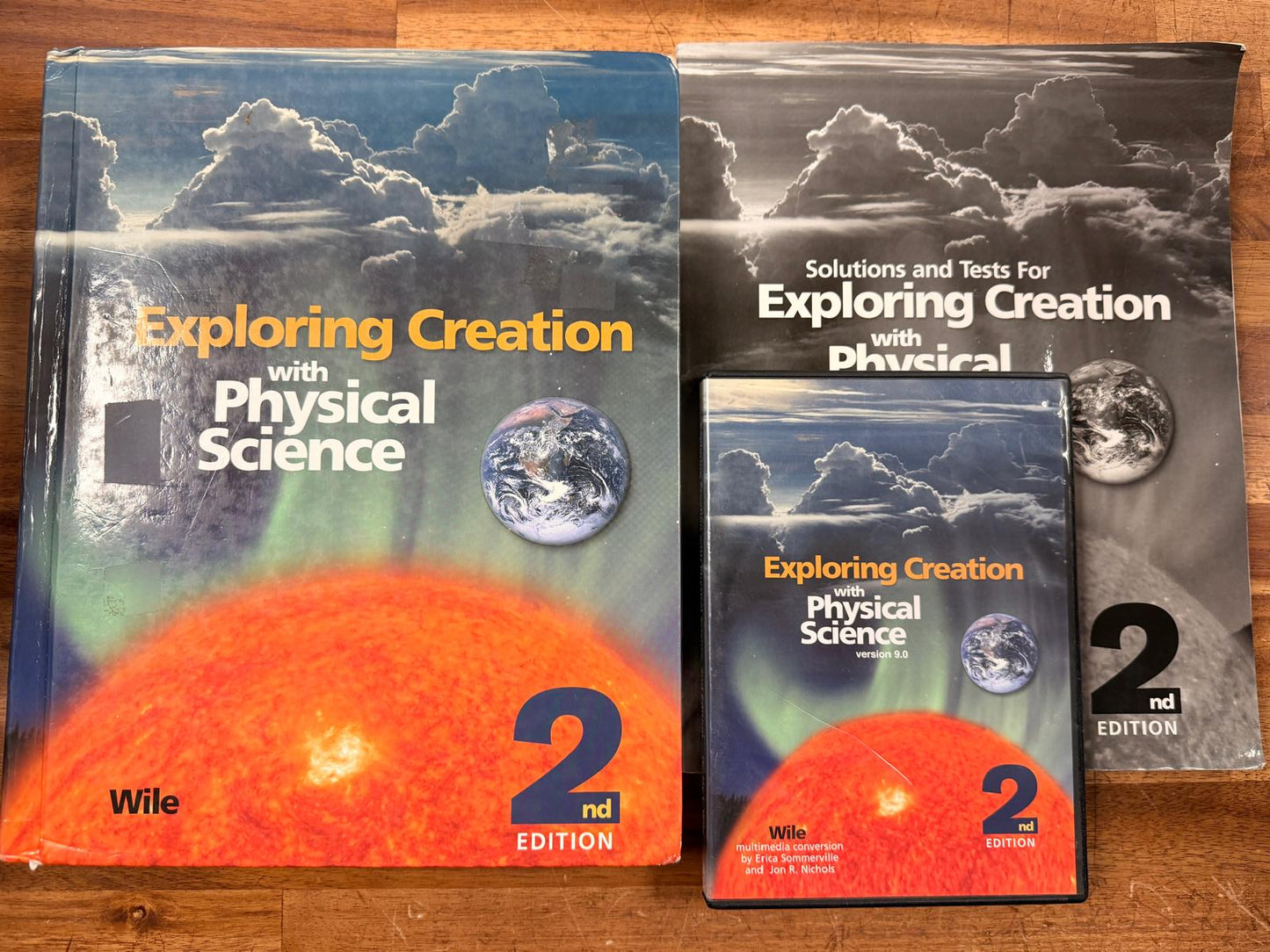 Apologia Exploring Creation with Physical Science (2nd Ed) LOT