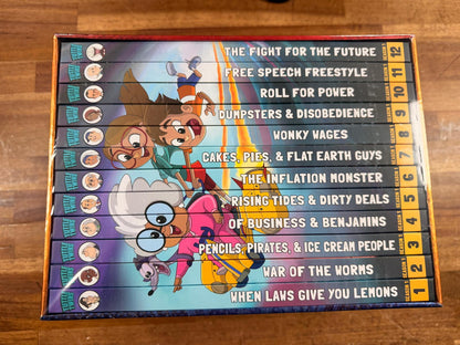 The Tuttle Twins Season One Box Set (NEW)