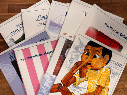 Veritas Press Comprehension Guides LOT of 9 (Grades 2-4)