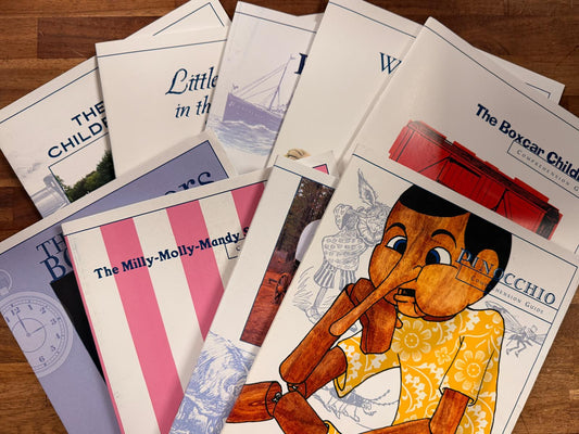 Veritas Press Comprehension Guides LOT of 9 (Grades 2-4)
