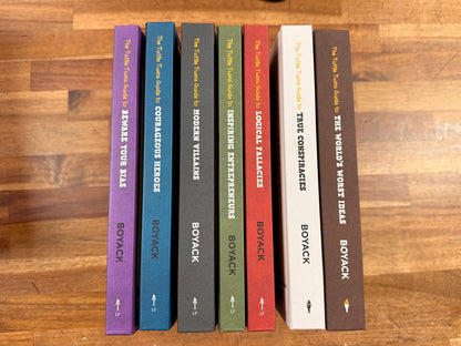 The Tuttle Twins Guidebook Series - 7 Books - (NEW)