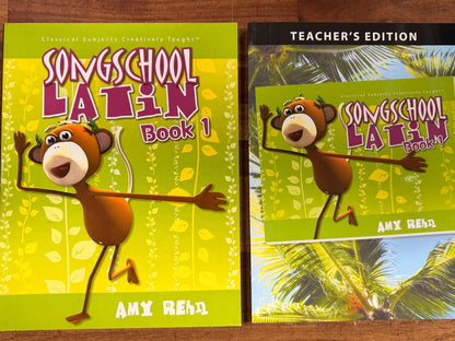 Song School Latin SET - Teacher Guide, Student (2x), DVDs