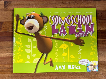 Song School Latin SET - Teacher Guide, Student (2x), DVDs