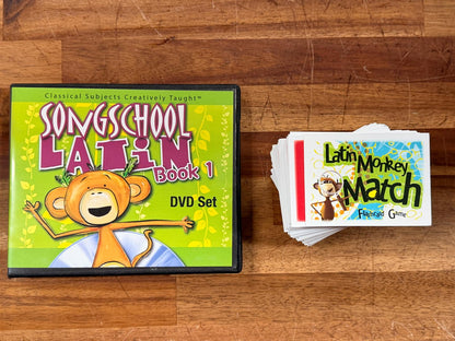 Song School Latin SET - Teacher Guide, Student (2x), DVDs