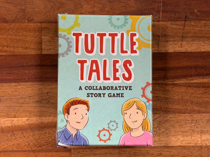 Tuttle Tales A Collaborative Story Game (NEW)