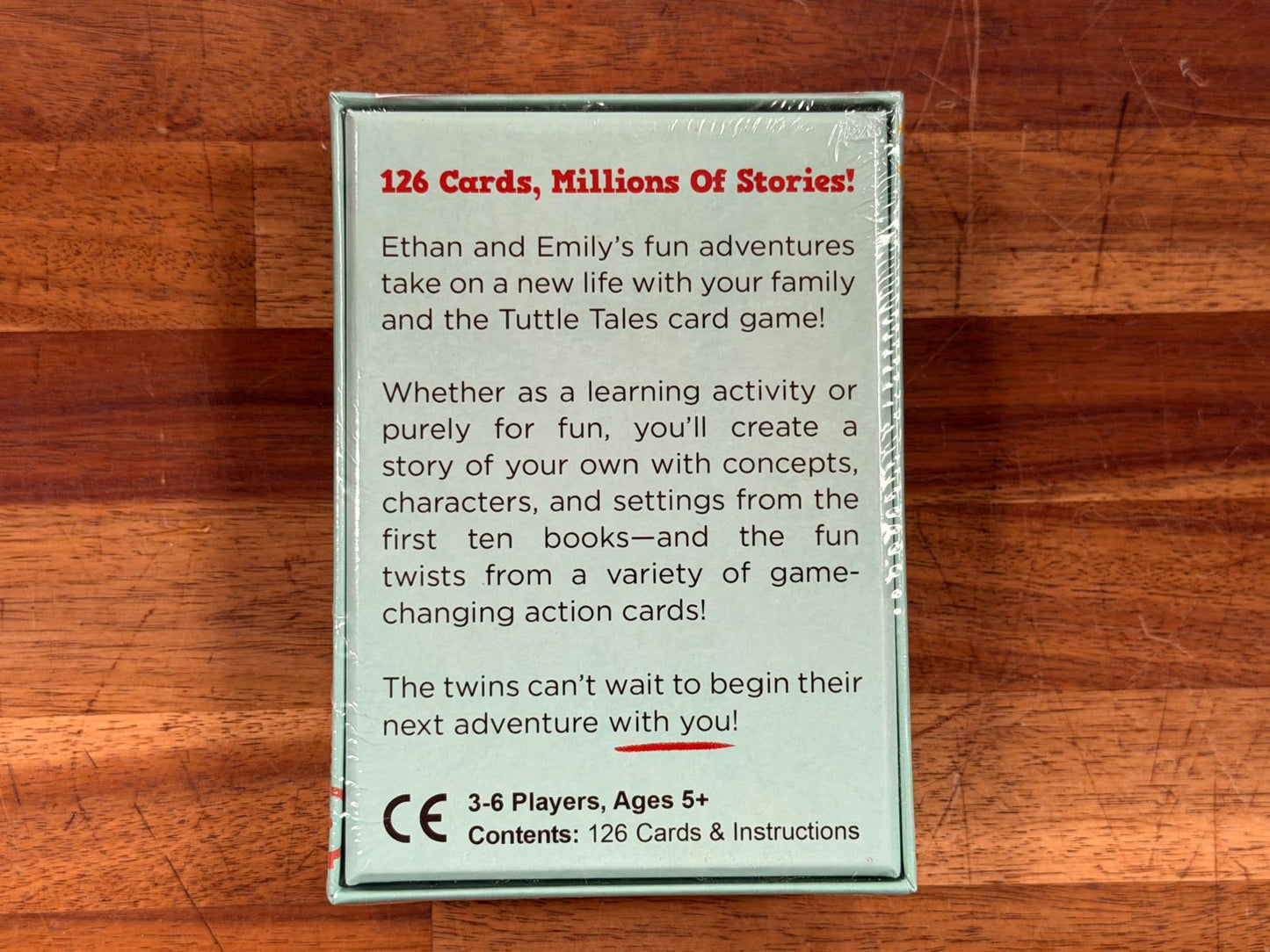 Tuttle Tales A Collaborative Story Game (NEW)