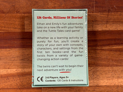 Tuttle Tales A Collaborative Story Game (NEW)