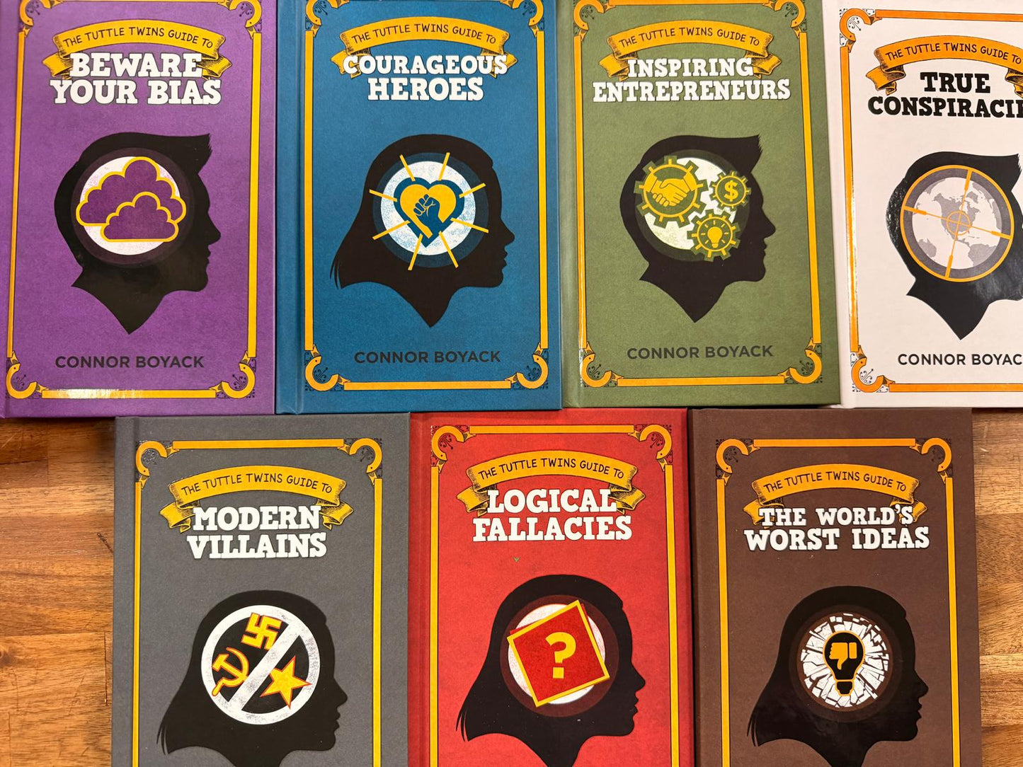 The Tuttle Twins Guidebook Series - 7 Books - (NEW)