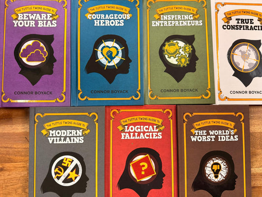The Tuttle Twins Guidebook Series - 7 Books - (NEW)