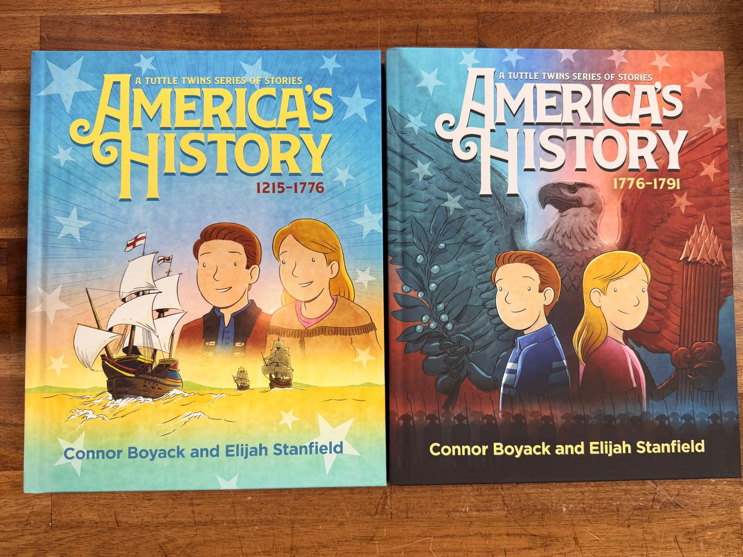 The Tuttle Twins - America's History Volume 1-2 (NEW)