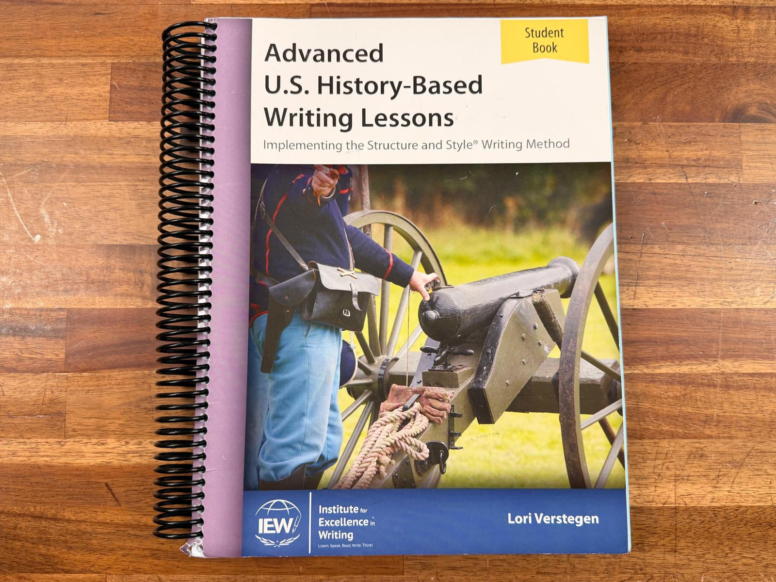 IEW Advanced U.S. History Writing Lessons Student