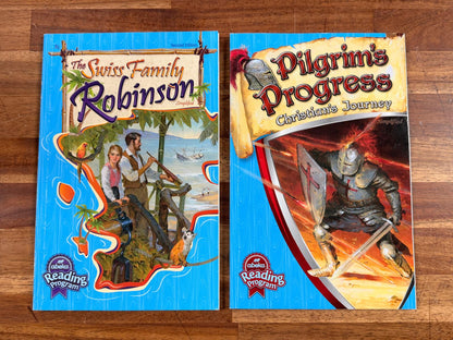 Abeka Readers 3G-3K Book LOT of 5