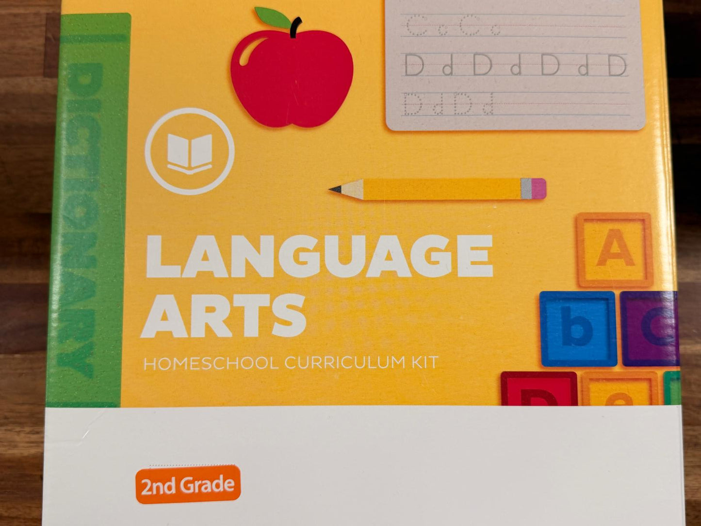 Lifepac Language Arts Boxed Curriculum Set - Grade 2 (Full)