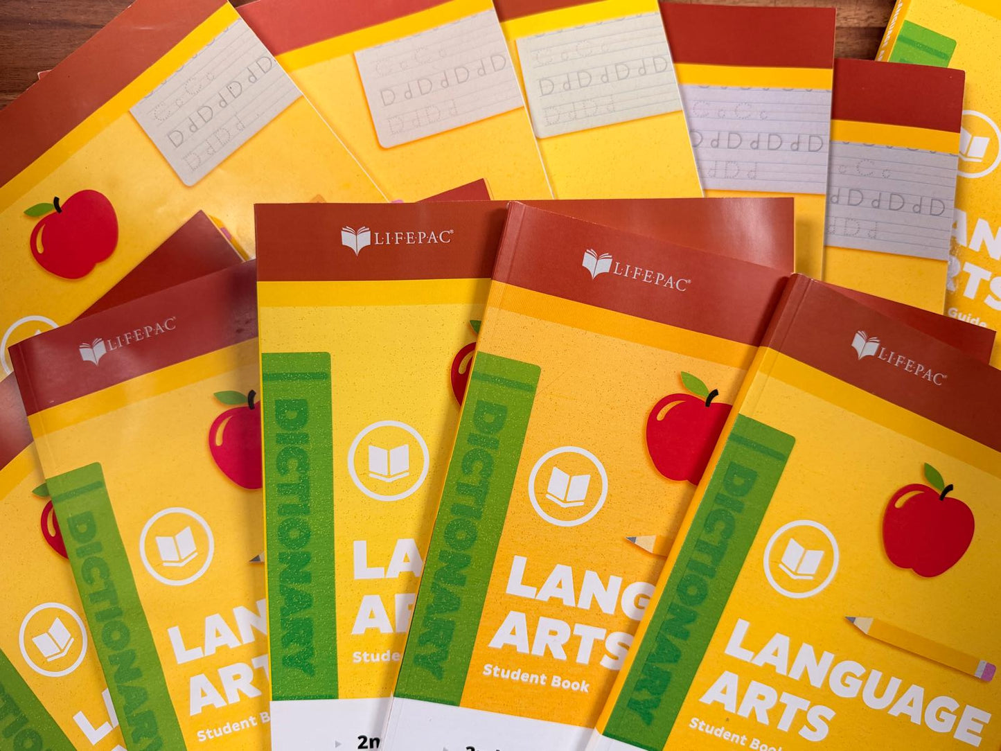 Lifepac Language Arts Boxed Curriculum Set - Grade 2 (Full)