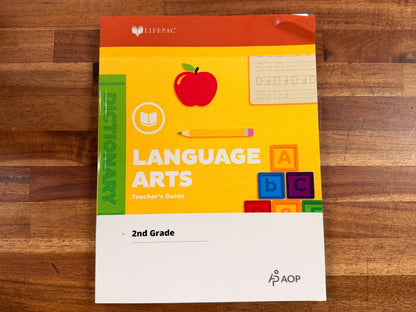 Lifepac Language Arts Boxed Curriculum Set - Grade 2 (Full)