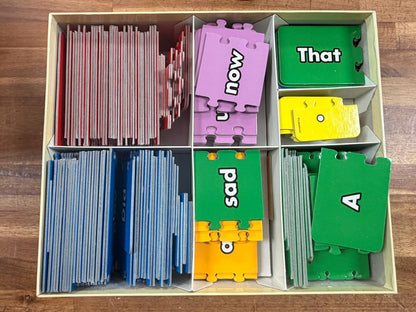 Lakeshore Sentence Puzzles RR511 Game