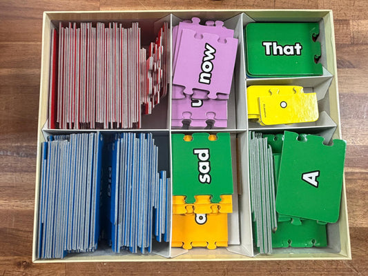 Lakeshore Sentence Puzzles RR511 Game