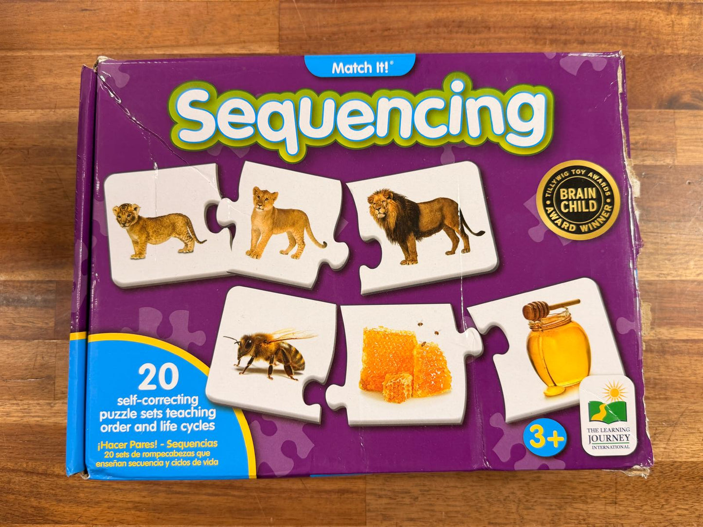 Match It! Games - Alphabet Memory & Sequencing