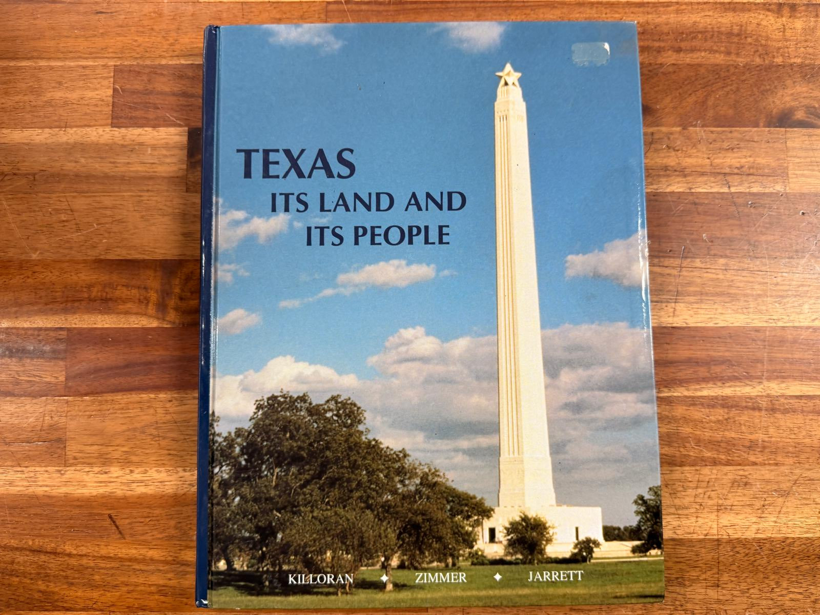 Texas - Its Land And Its People