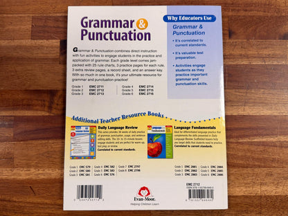 Evan-Moor Grammar & Punctuation - Grade 2 CLEAN
