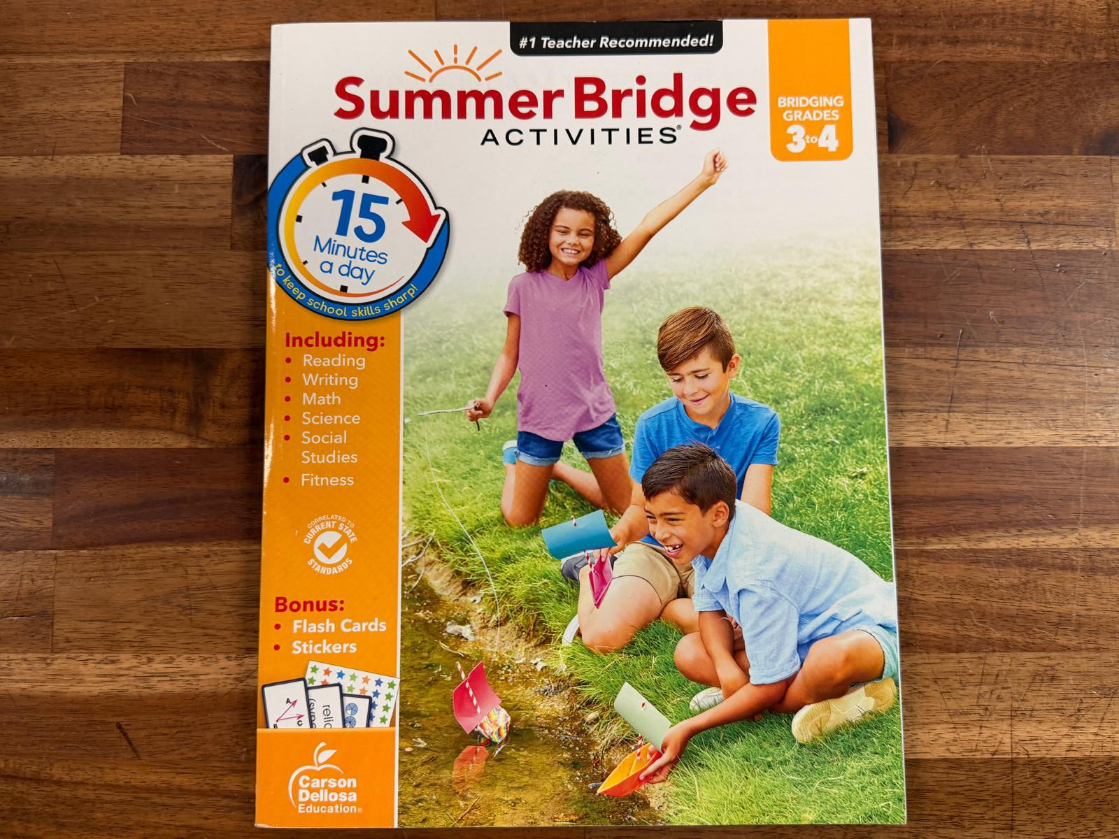 Summer Bridge Activites - Grades 3-4