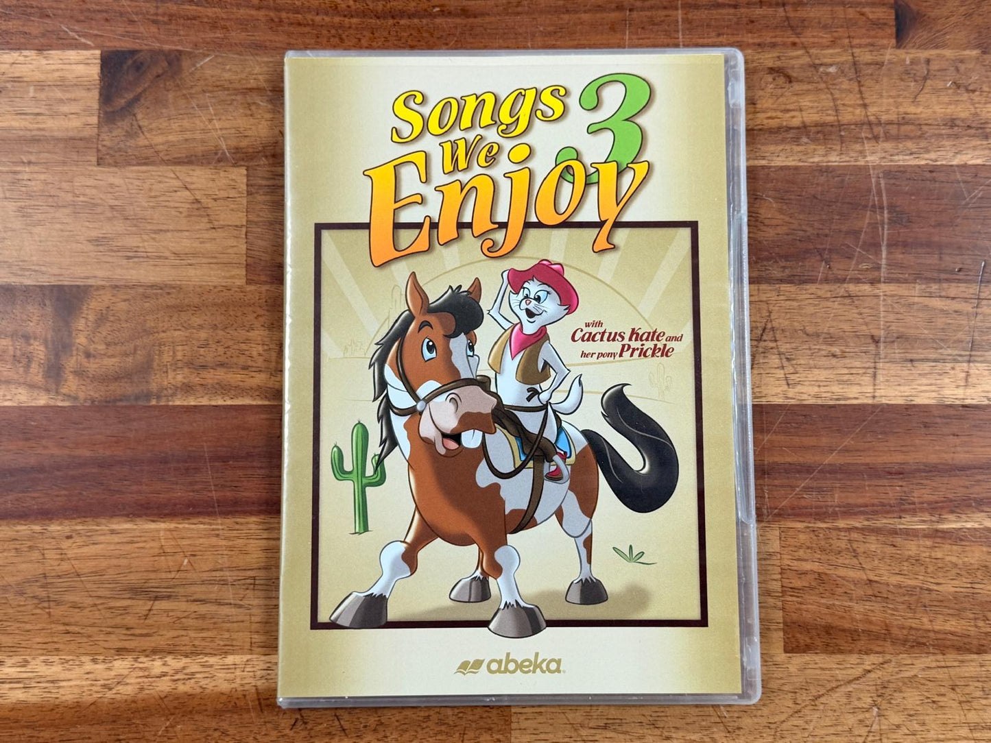 Abeka Songs We Enjoy 2 & 3 (Audio CD - 2 Discs)