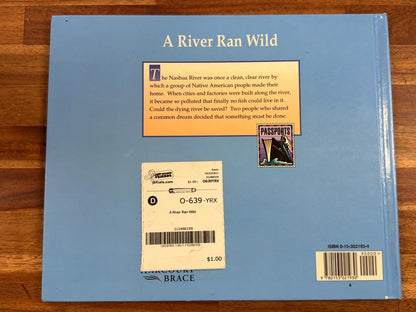 A River Ran Wild by Lynne Cherry